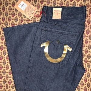 Brand New “TRUE RELIGION” Denim Jeans